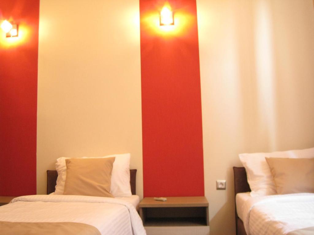 Domus Aparthotel Skopje Chambre photo